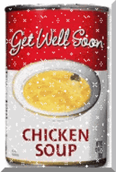 Feel Better Chicken Soup GIF