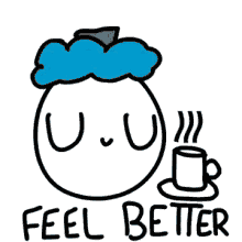 Feel Better Coffee GIF
