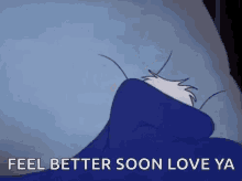 Feel Better Donald Duck GIF