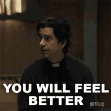 Feel Better Father Paul GIF