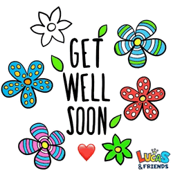 Feel Better Get Well GIF
