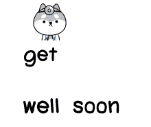 Feel Better Get Well Shiba Pill GIF
