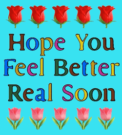 Feel Better Soon Get Well Soon GIF