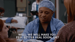 Feel Better Soon Greys Anatomy GIF
