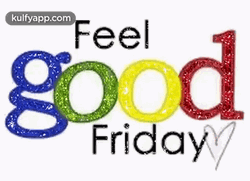 Feel Good Friday Meme GIF