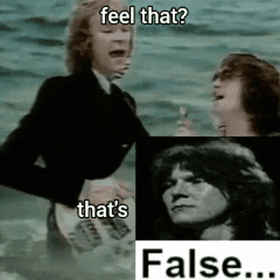 Feel That Is False GIF