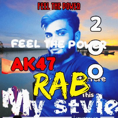 Feel The Power AK47 Rabo GIF