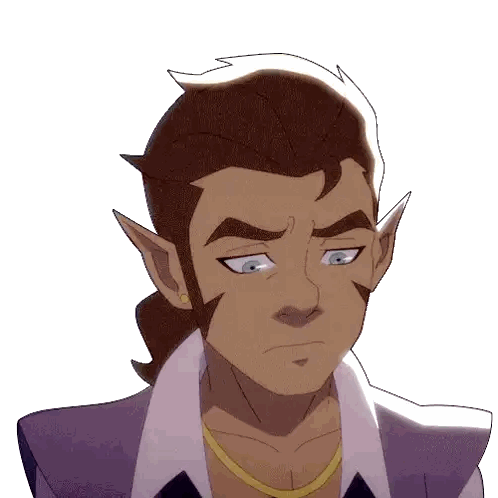 Feeling Angry Scanlan Shorthalt Sticker