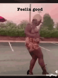 Feeling Better Cool Dance Moves GIF