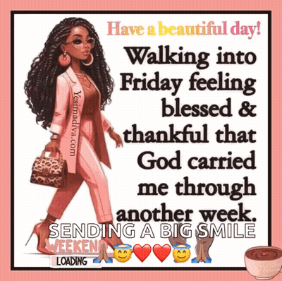 Feeling Blessed And Thankful GIF