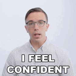 Feeling Confident Austin Evans GIF