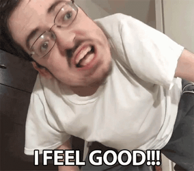 Feeling Good Right GIF