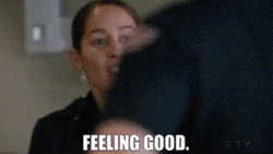 Feeling Good Today Huh GIF