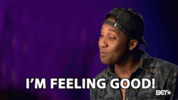 Feeling Good Today Man GIF