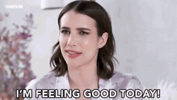 Feeling Good Today GIF