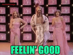 Feeling Good Trio Dancing GIF