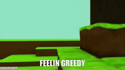 Feeling Greedy Video Game Scene GIF