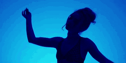 Feeling Myself Dancing In Shadow GIF