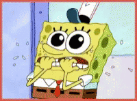 Feeling Of Terror Spongebob Squarepants GIF