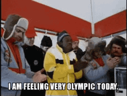 Feeling Very Olympic Today GIF