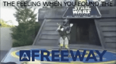 Feeling When You Find Star Wars Ride GIF