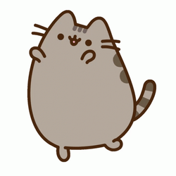 Feeling Yay On Pusheen Thanksgiving GIF