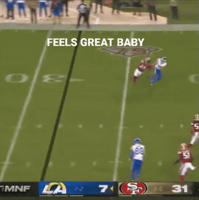 Feels Great Baby Football Game GIF