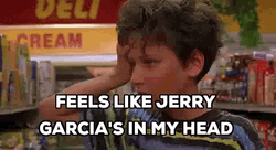 Feels Like Jerry Garcia's In My Head GIF