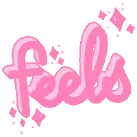 Feels Purple Pixel Art Sticker
