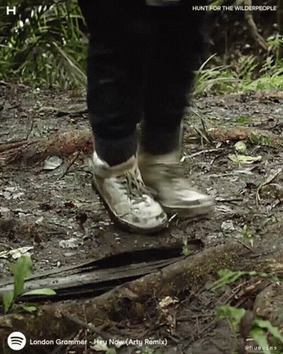 Feet From Hunt For The Wilderpeople GIF