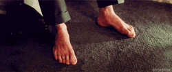 Feet Hurt Exercise Makes It Better GIF