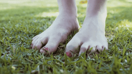 Feet Hurt Gonna Scrub It On GIF