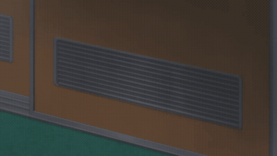 Feet In Doorway In Dark Room GIF