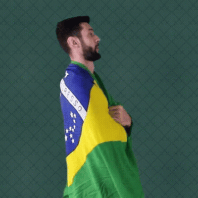 Feet In Flip Flops On Sidewalk GIF