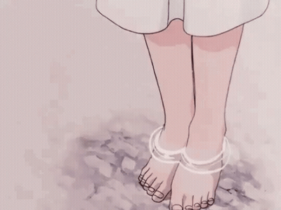 Feet In Water GIF