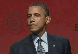 Feet On The Table Obama GIF