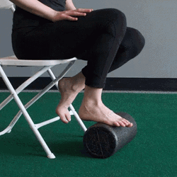 Feet Roller Massage GIF