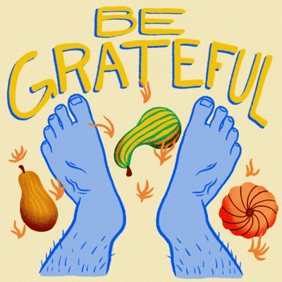 Feet Saying You Are On Native Land GIF