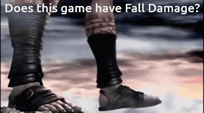 Feet With Does This Game Have Fall Damage