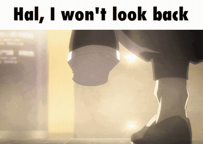 Feet With Hal I Won't Look Back GIF