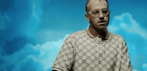 Feid Doing Hook Em Sign GIF