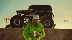 Feid Monster Truck GIF