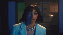 Feisty Bilal Hassani Walking Away GIF