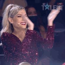 Felicidades Happy Clapping Edurne Spain Got Talent GIF