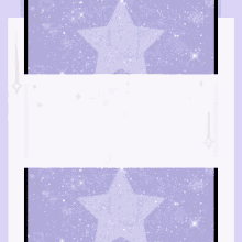 Felicidades Purple Star Blinking Text Greeting GIF