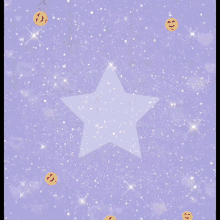 Felicidades Star Fireworks Purple Text Animation GIF