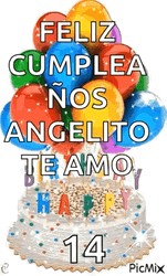 Felicitaciones De Cumpleaños GIF