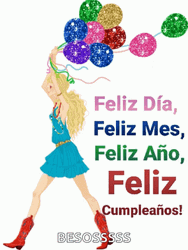 Felicitaciones De Cumpleaños GIF