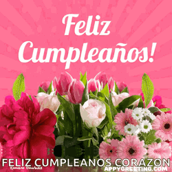 Felicitaciones De Cumpleaños GIF