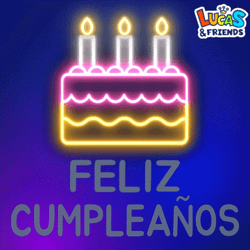 Felicitaciones De Cumpleaños GIF